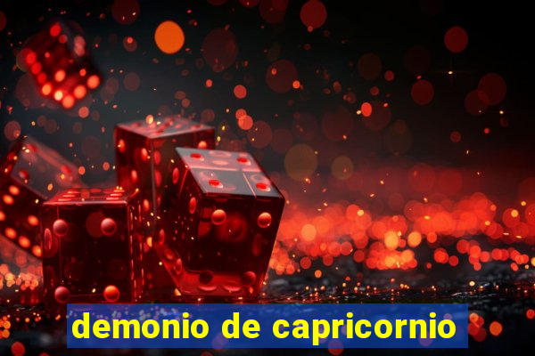 demonio de capricornio